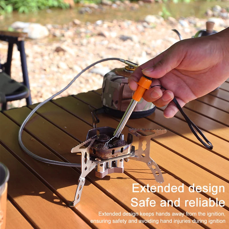 Portable Pulse Igniter - Electric Piezo Igniter for BBQ & Camping Stoves