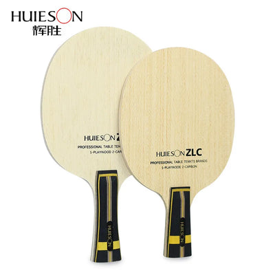 Huieson Super Carbon Table Tennis Blade - 7-Plywood Ayous Paddle