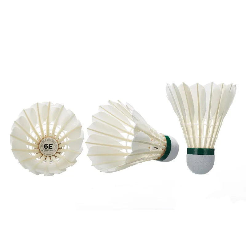 Kawasaki Feather Shuttlecock 8E Professional Indoor Training Badminton Shuttle