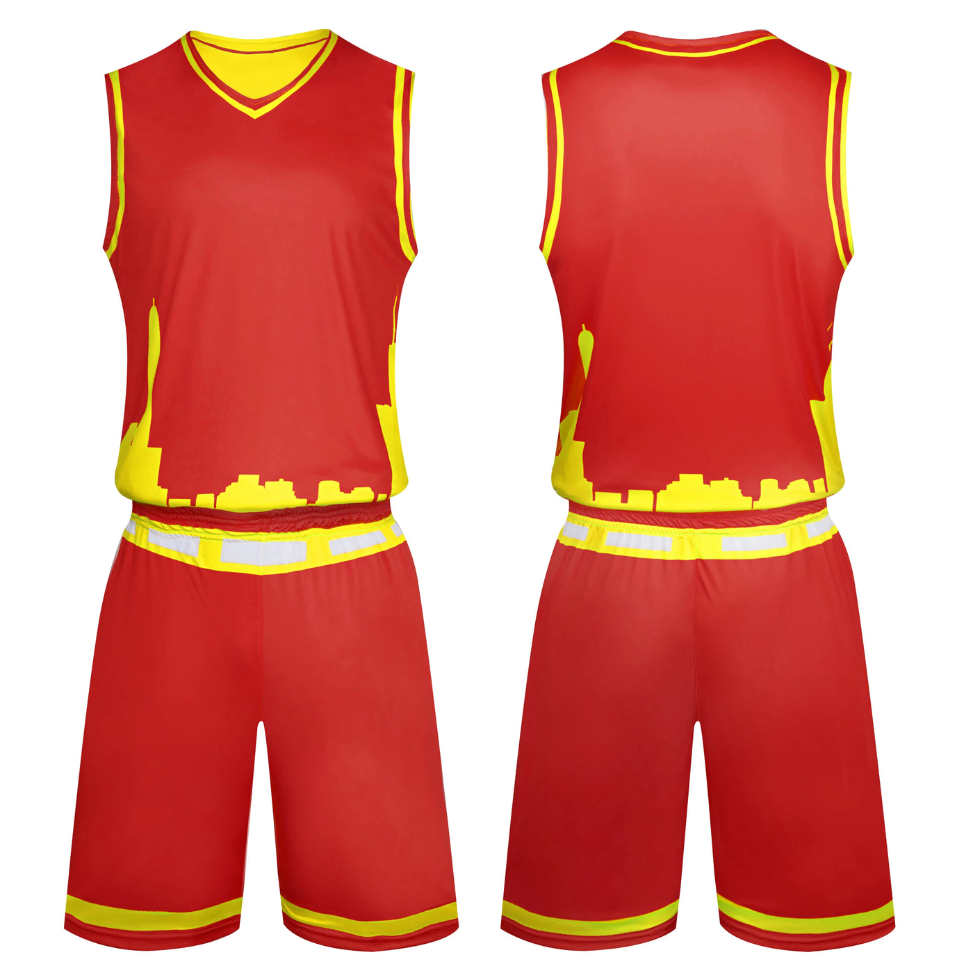 Custom Reversible Basket Ball Kids Singlets Vests Kit Set Shirt Men Basketball Uniform Jersey