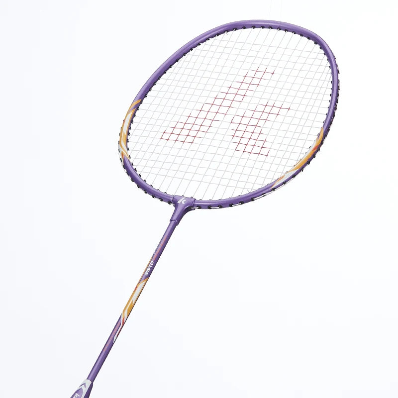 Kawasaki 1 Pair Badminton Rackets - 1U Aluminum Alloy Frame