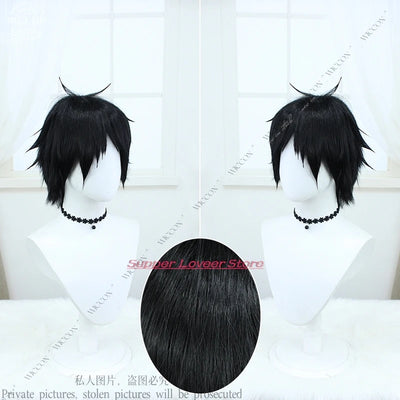 Akashi Keiji Cosplay Costume – T-Shirt, Shorts & Wig from Haikyuu! Volleyball Team Uniform
