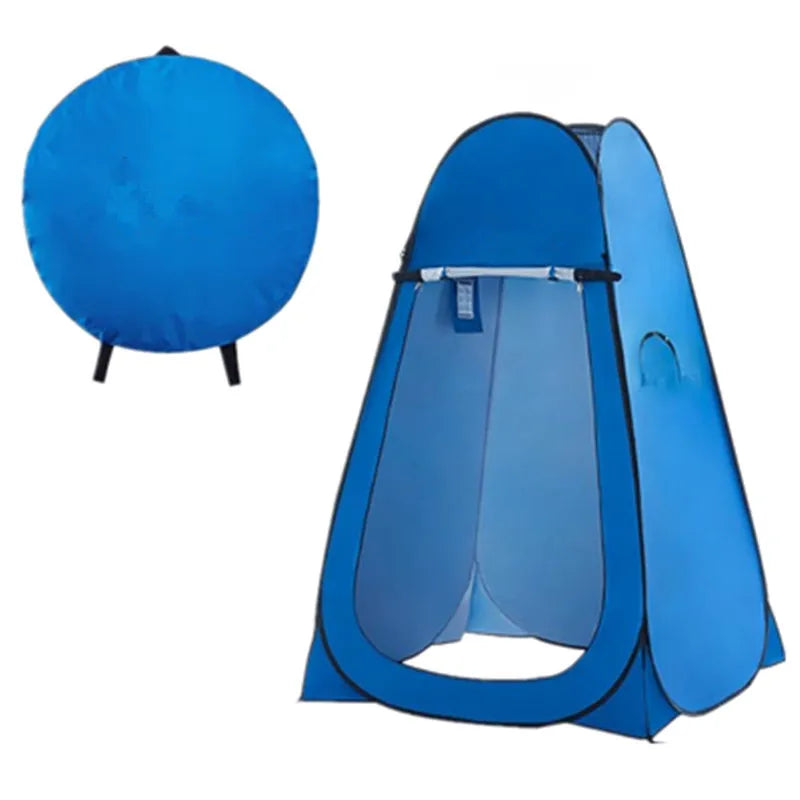 Outdoor Toilet Tent - Pop-Up Shower & Bath Shelter for Camping and Beach