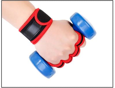 Anti-Shock Weightlifting & Cycling Gloves