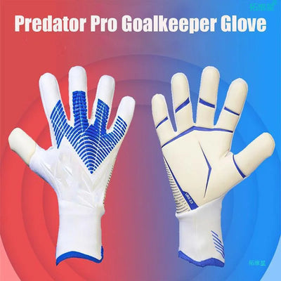 Kids & Adults Goalkeeper Gloves – Anti-Slip Latex Soccer Goalie Gloves with Thick Protection