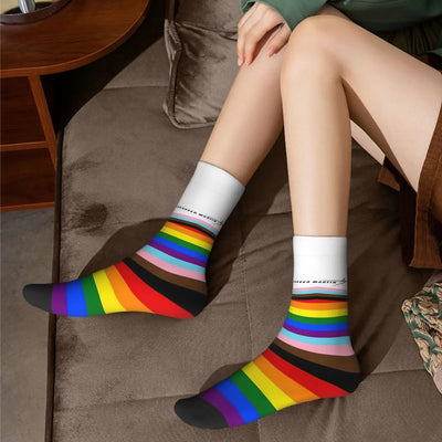 Lockheed Martin Gay Pride Unisex Socks