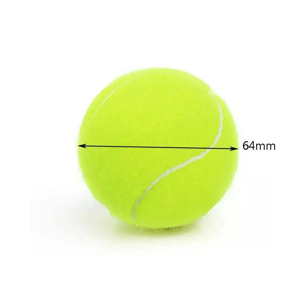 3PCS High Elasticity Tennis Balls - 63mm for Dogs & Training