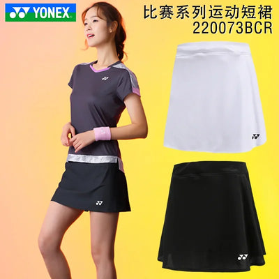 2024 YONEX Badminton & Tennis Skirt – Breathable, Quick-Dry Slim Fit