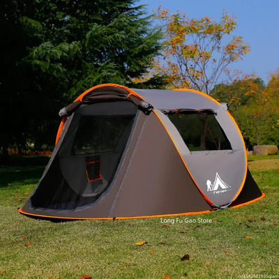 Outdoor Pop-Up Tent - Full-Automatic Instant Rain-Proof Camping Shelter