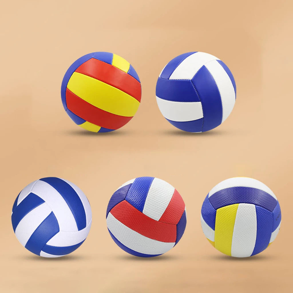 Professional PVC Volleyball - Size 2/5 for Kids Training & Outdoor Beach Games