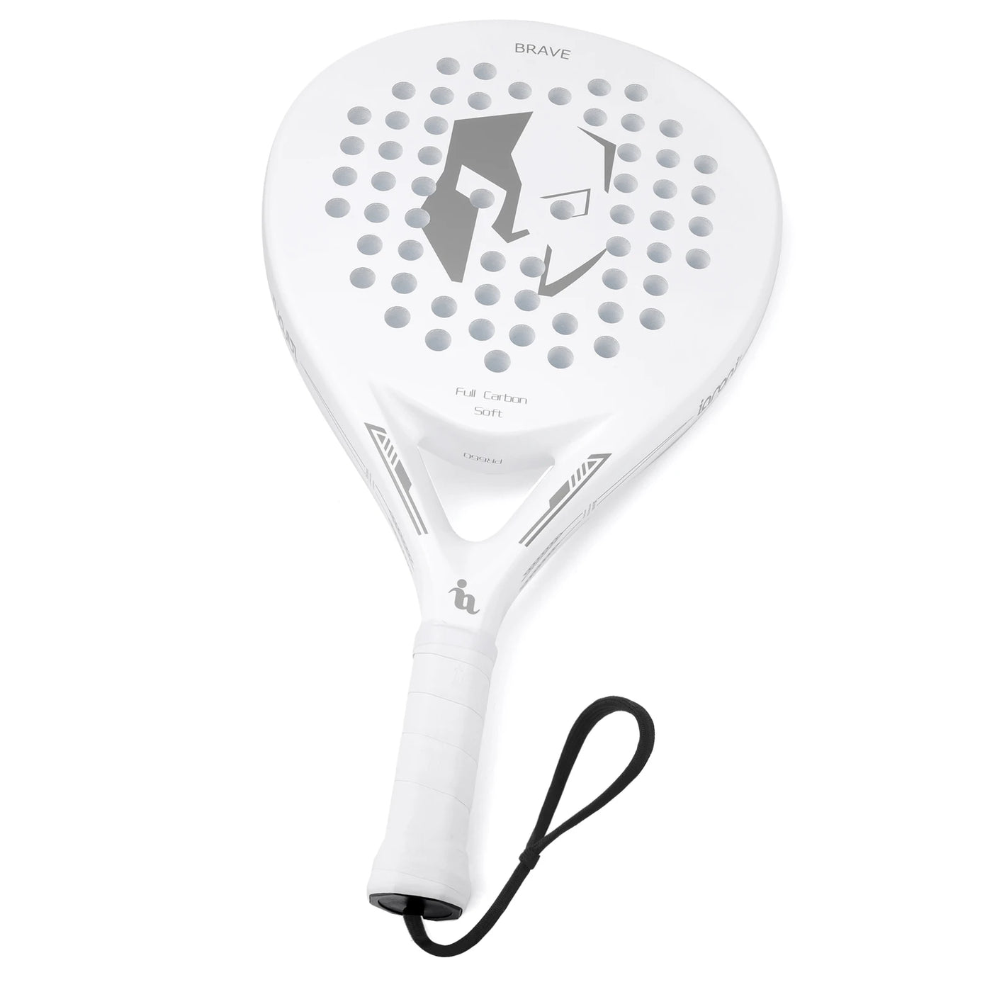 Lightweight Padel Tennis Rackets - Carbon Fiber with EVA Memory Foam Core