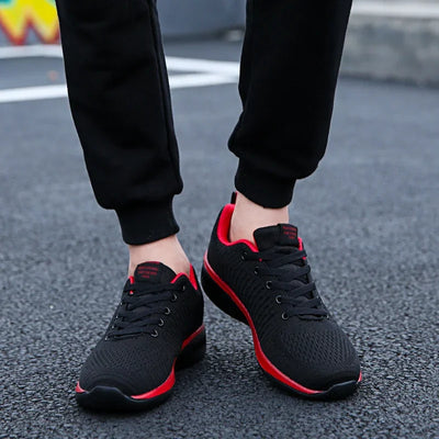 Athletic Knit Sneakers for Men & Women - Breathable Running & Gym Shoes