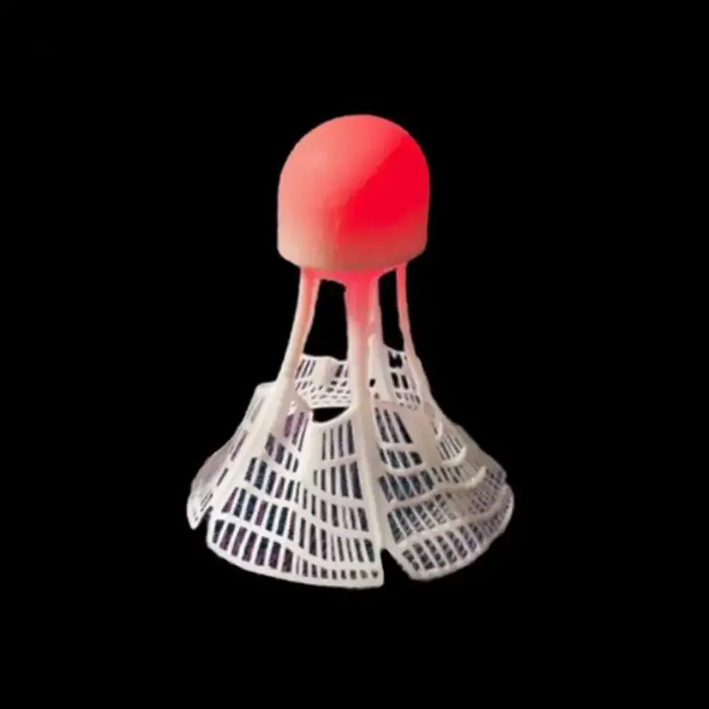 Glow-in-the-Dark Windproof Badminton Shuttlecock – Night Training Accessory