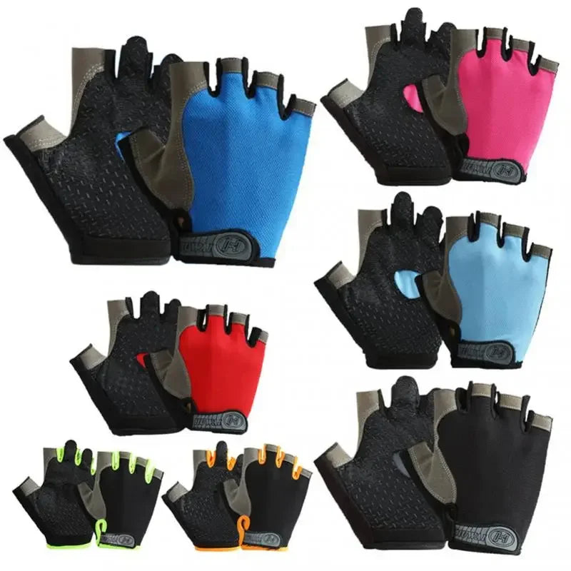 Breathable Half-Finger Cycling Gloves