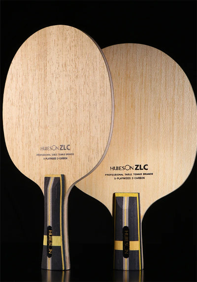 Huieson Super Carbon Table Tennis Blade - 7-Plywood Ayous Paddle