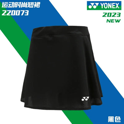 2024 YONEX Badminton & Tennis Skirt – Breathable, Quick-Dry Slim Fit