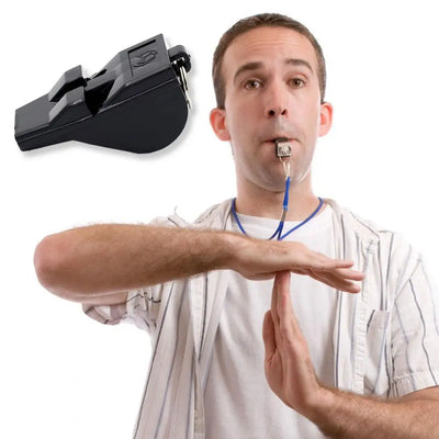 Three Timbres High Decibel Referee Whistle