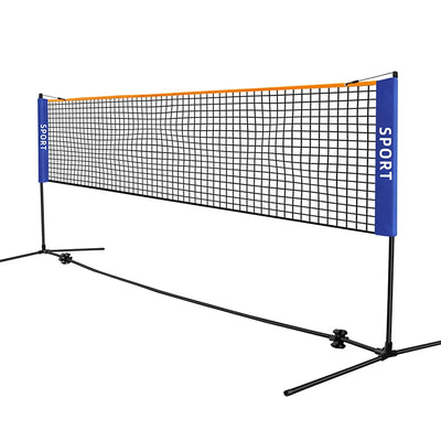 Professional Badminton & Volleyball Net (3.1/4.1/5.1/6.1m) – Easy Setup for Outdoor Training