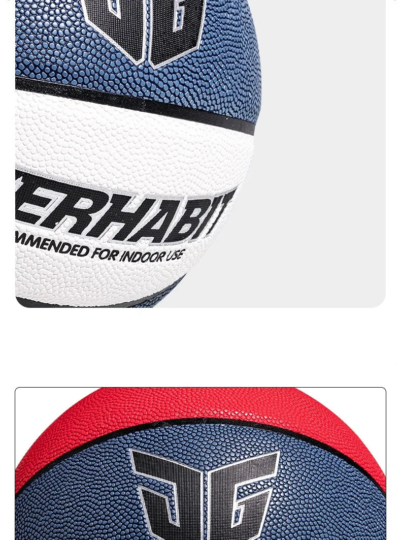 Size 7 PU Anti-Slip Basketball
