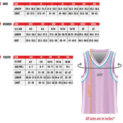 Custom V-Neck Basketball Jersey – Personalized Team Name & Number with Shorts for Adults & Youth