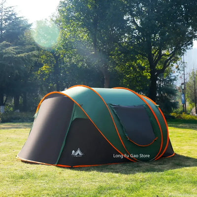 Outdoor Pop-Up Tent - Full-Automatic Instant Rain-Proof Camping Shelter