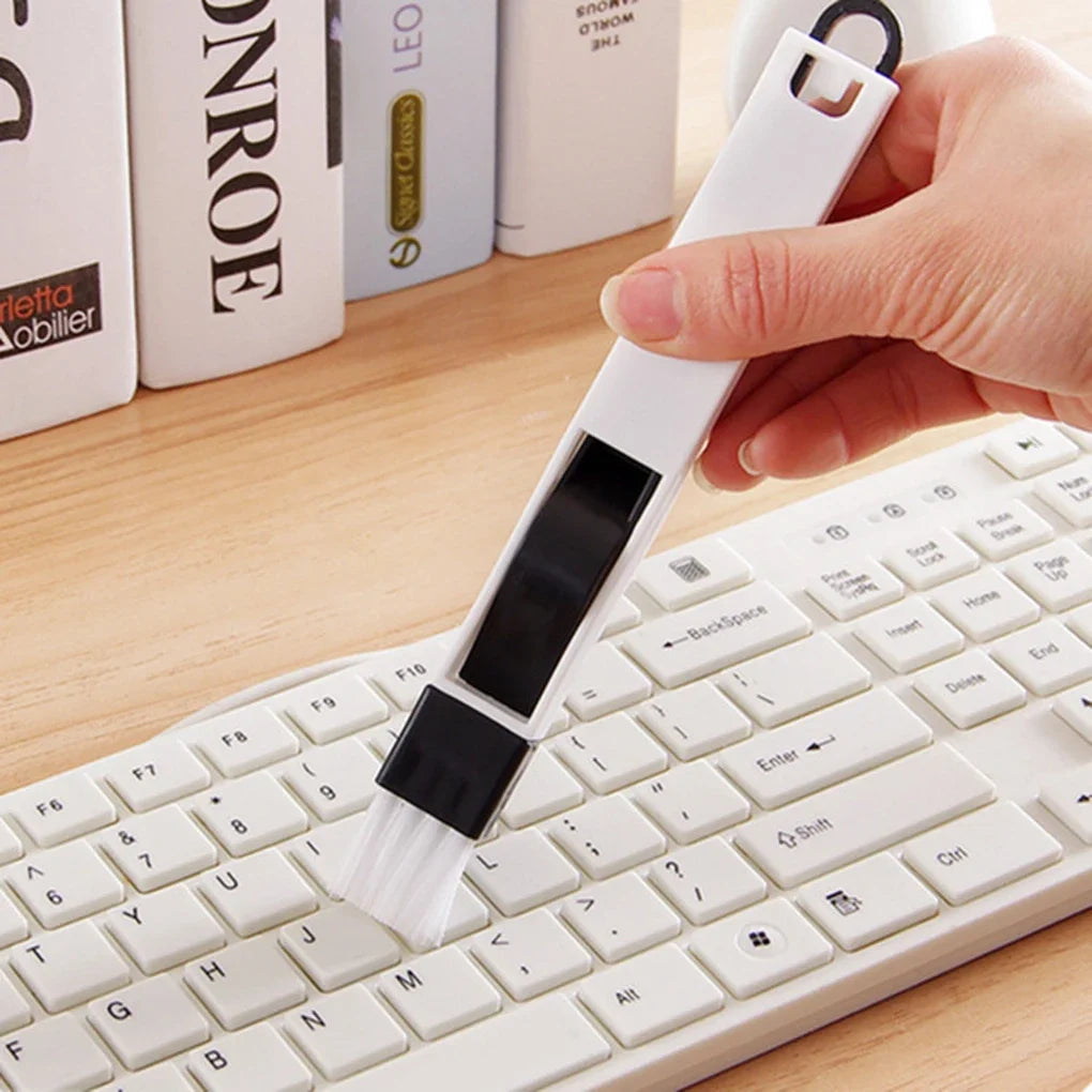 Multifunction Window Groove Cleaning Brush - Keyboard & Kitchen Tool