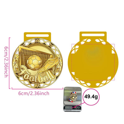 Soccer Medals Team Participation Trophies for Celebration Adults Sports