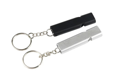 Aluminum Alloy Dual-Frequency Survival Whistle