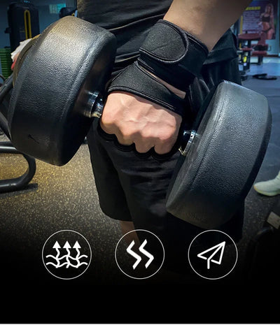 Anti-Shock Weightlifting & Cycling Gloves