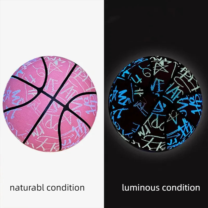 Size 7 Luminous TPU Basketball