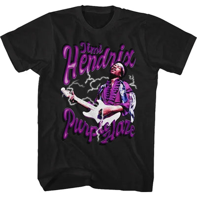 Jimi Hendrix Graphic T-Shirt - Unisex Cotton Hip Hop Streetwear