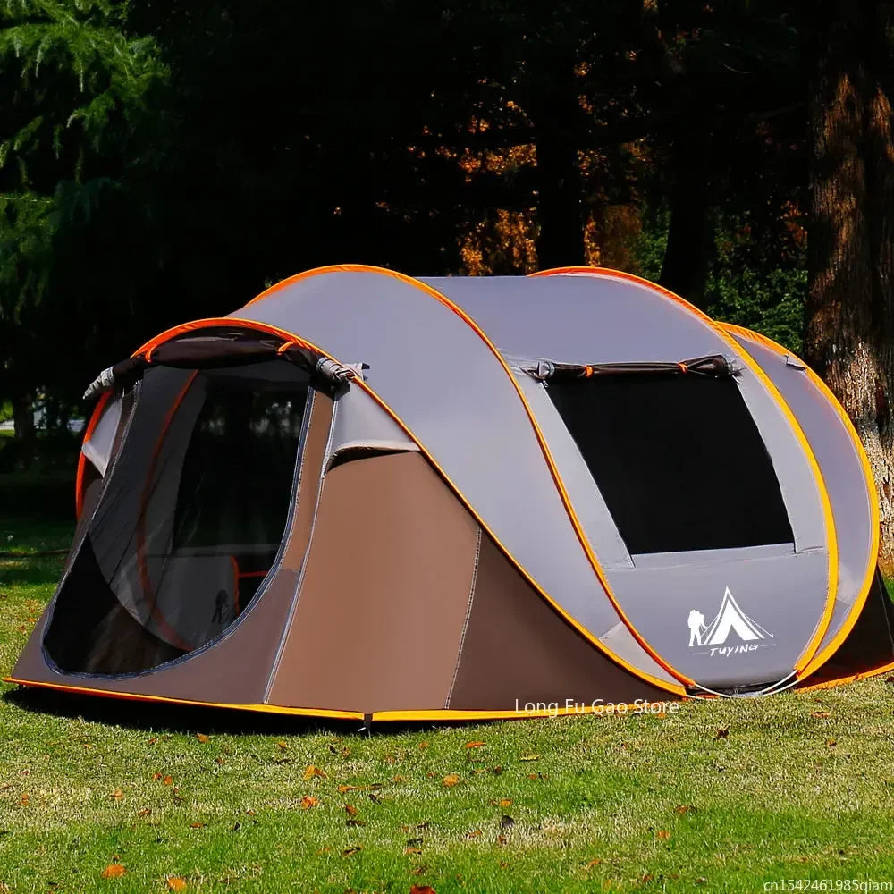 Outdoor Pop-Up Tent - Full-Automatic Instant Rain-Proof Camping Shelter