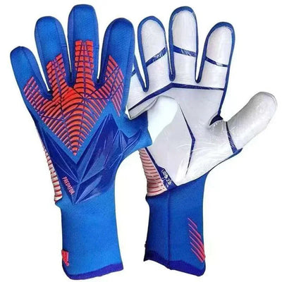 Kids & Adults Goalkeeper Gloves – Anti-Slip Latex Soccer Goalie Gloves with Thick Protection