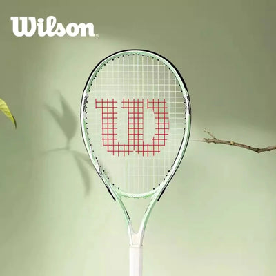 Wilson Tennis Rackets - Professional Carbon Alloy for Adults & Beginners with Self-Practice Line