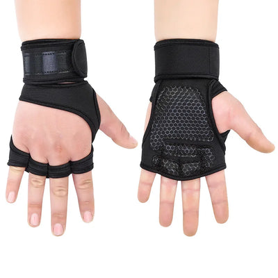 Anti-Shock Weightlifting & Cycling Gloves