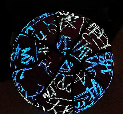 Size 7 Luminous TPU Basketball