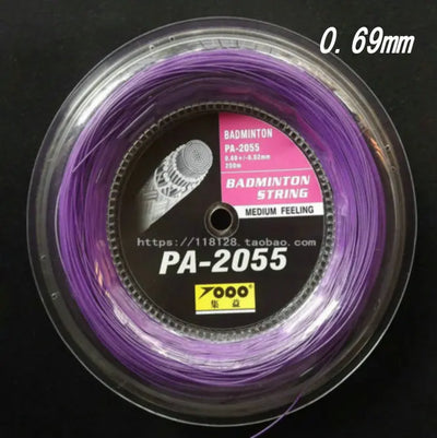 1reel PA-2055 200m Badminton String Reel 200M