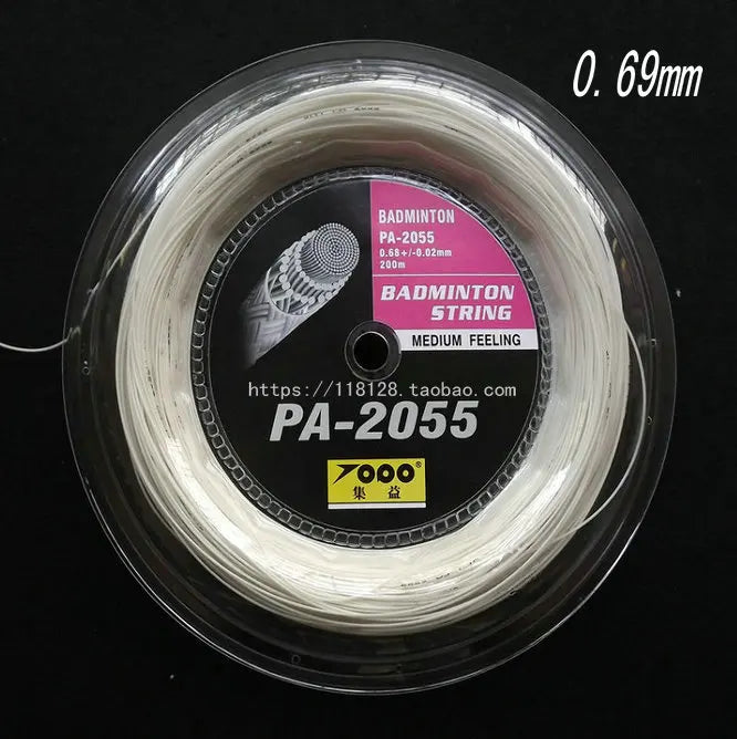 1reel PA-2055 200m Badminton String Reel 200M