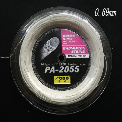 1reel PA-2055 200m Badminton String Reel 200M