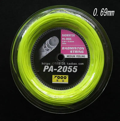 1reel PA-2055 200m Badminton String Reel 200M