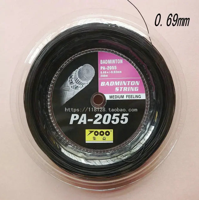 1reel PA-2055 200m Badminton String Reel 200M